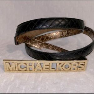 Michael Kors Logo belt